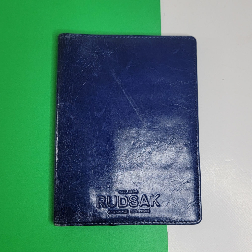 Rudsak Leather Passport Holder